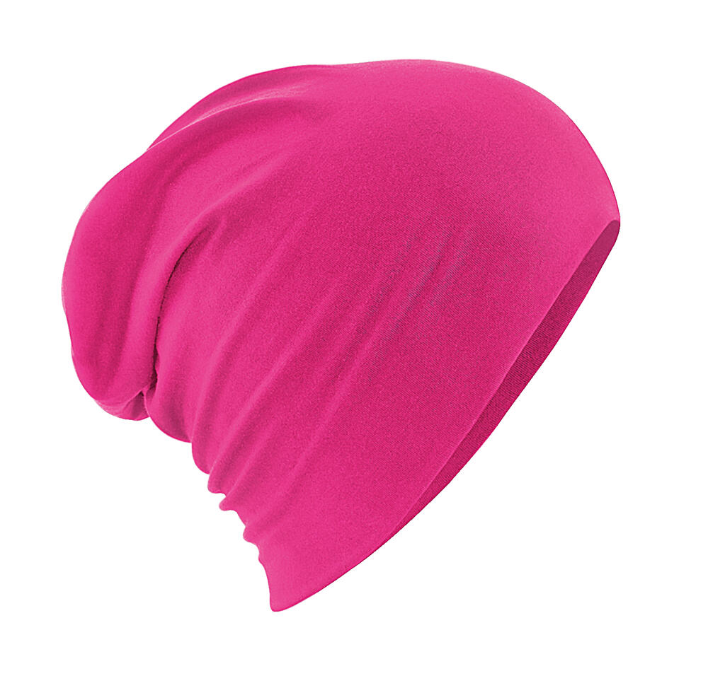Gorro de algodón Slouch Hemsedal Fuchsia