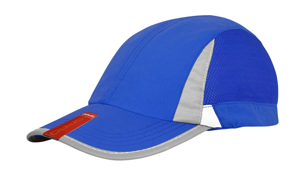 Gorra de deporte SPIRO Royal/White