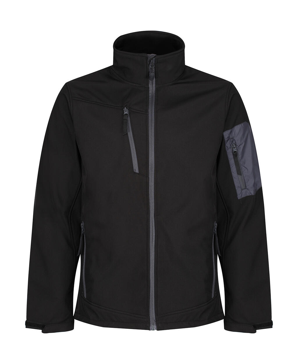 Softshell 3 capas Arcola hombre Black/Seal Grey