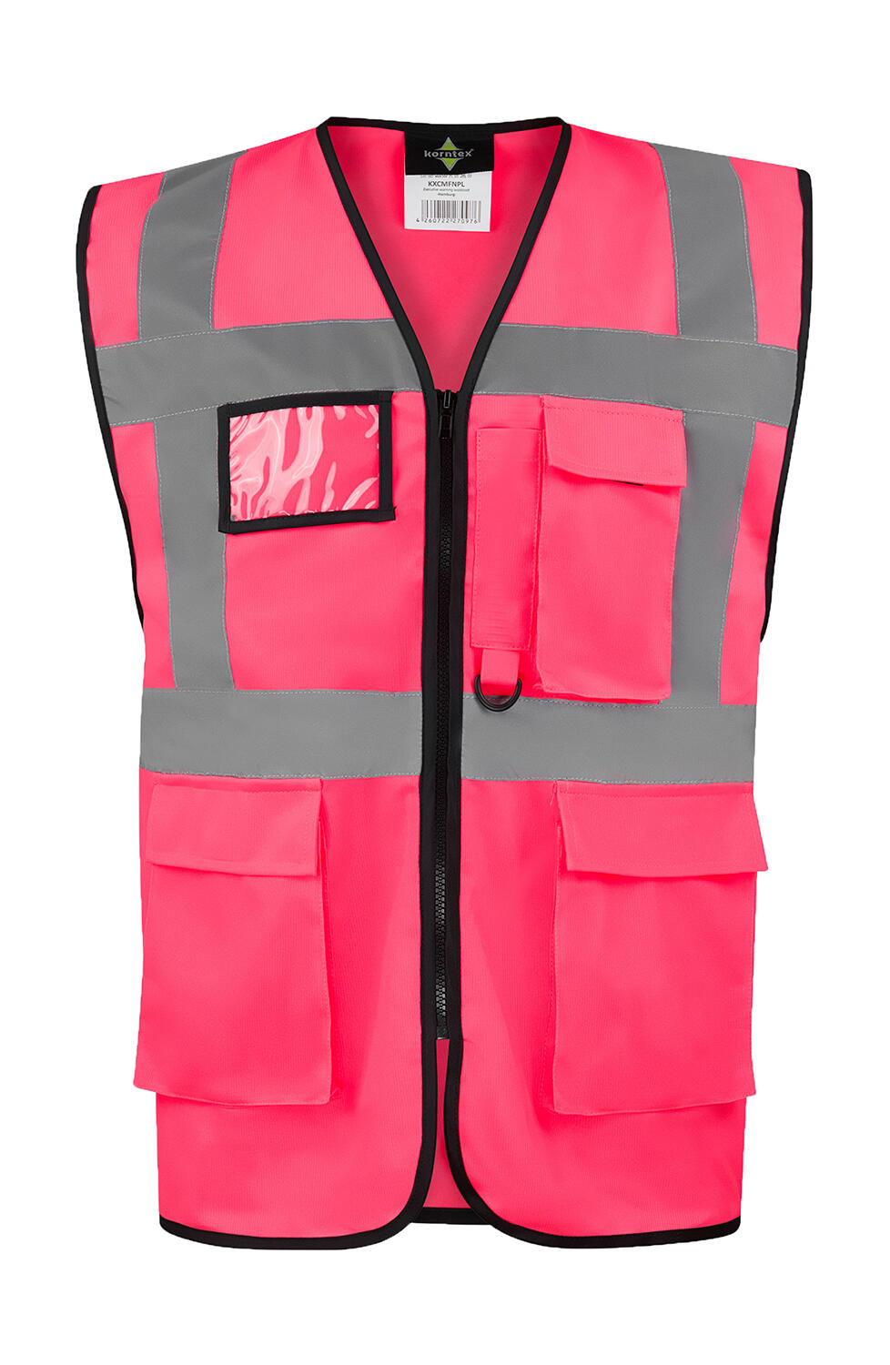 Chaleco de seguridad ejecutivo Hamburg Neon Pink