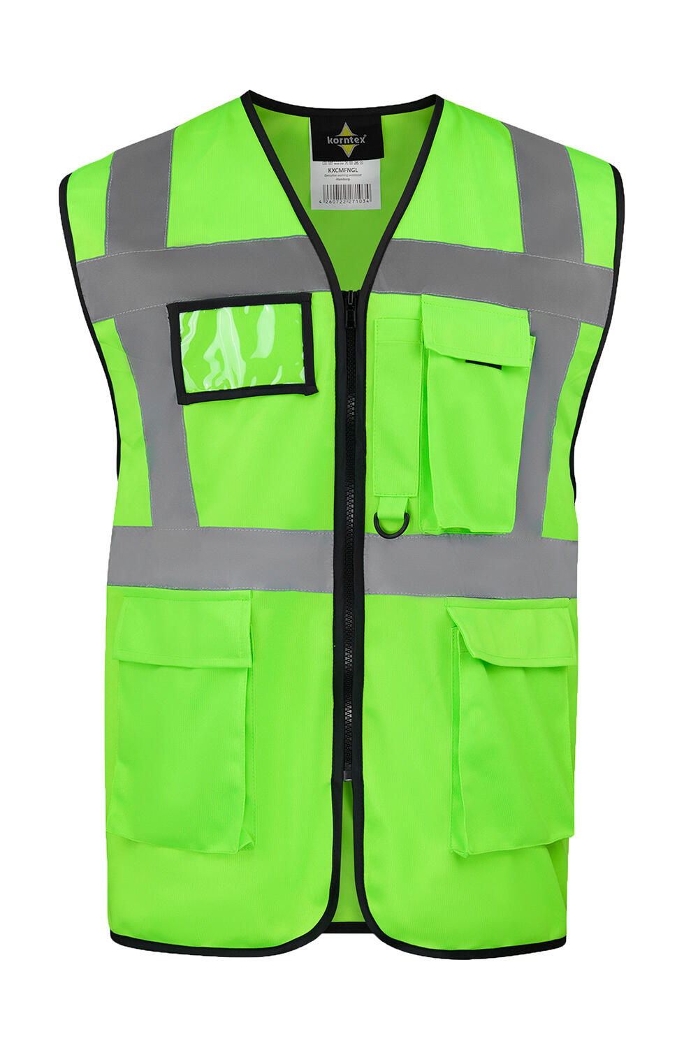 Chaleco de seguridad ejecutivo Hamburg Neon Green