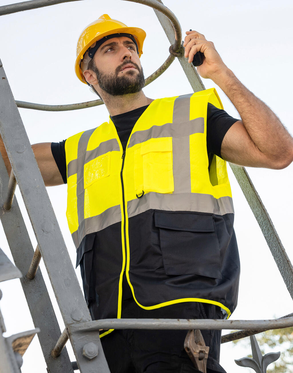 Chaleco de seguridad ejecutivo Hamburg - vista 1