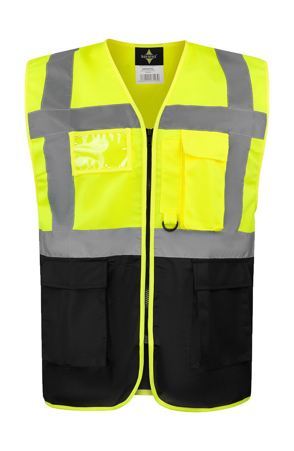 Chaleco de seguridad ejecutivo Hamburg Yellow/Black