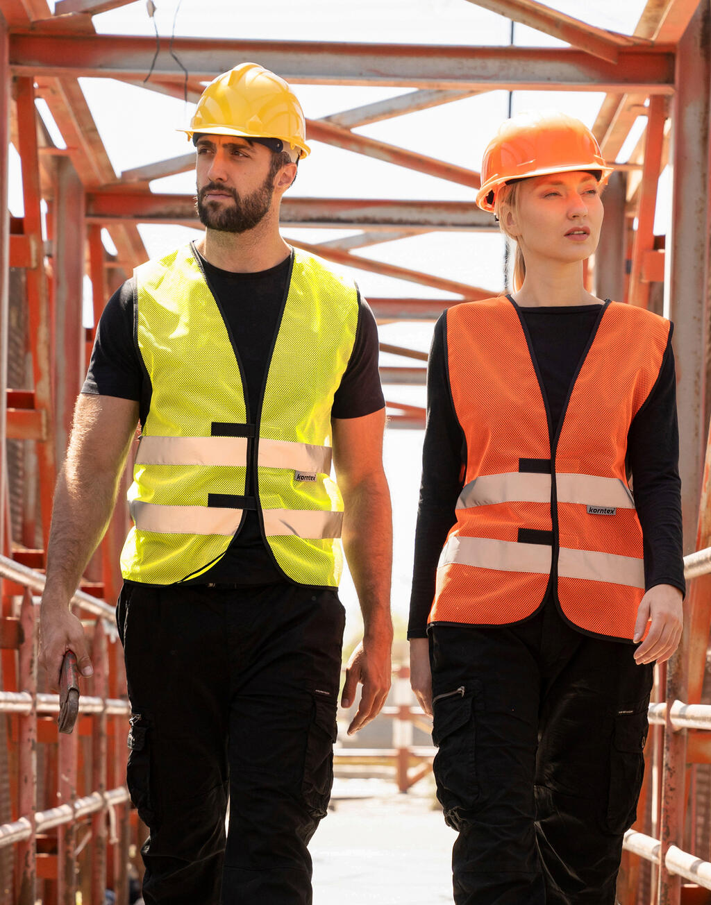 Chaleco de malla Thessaloniki - vista 2