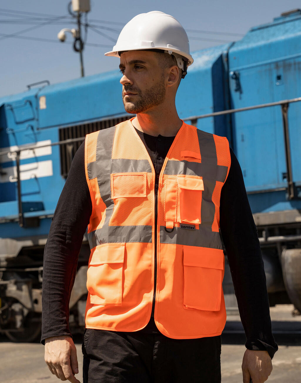  Korntex Chaleco Malla Multifuncional Athens