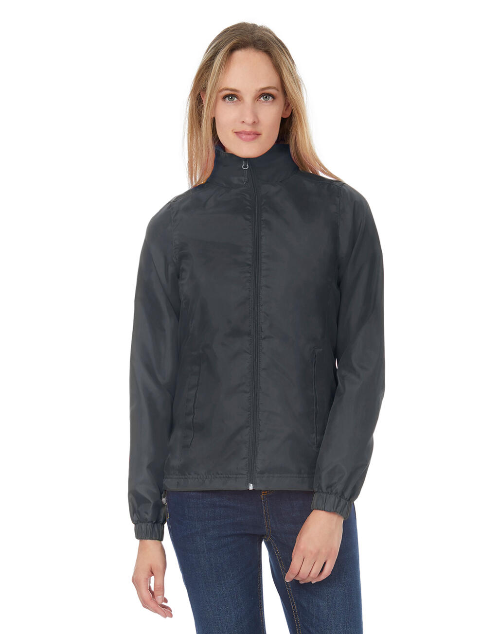  B & C Chaqueta cortaviento Midseason ID.601 mujer