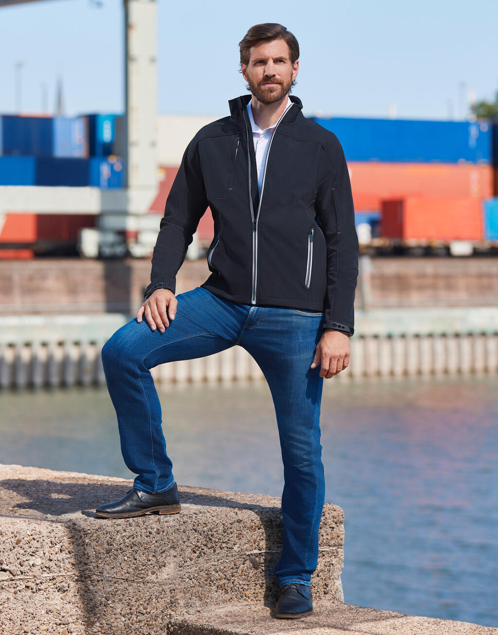  Russell Europe Softshell hombre Bionic