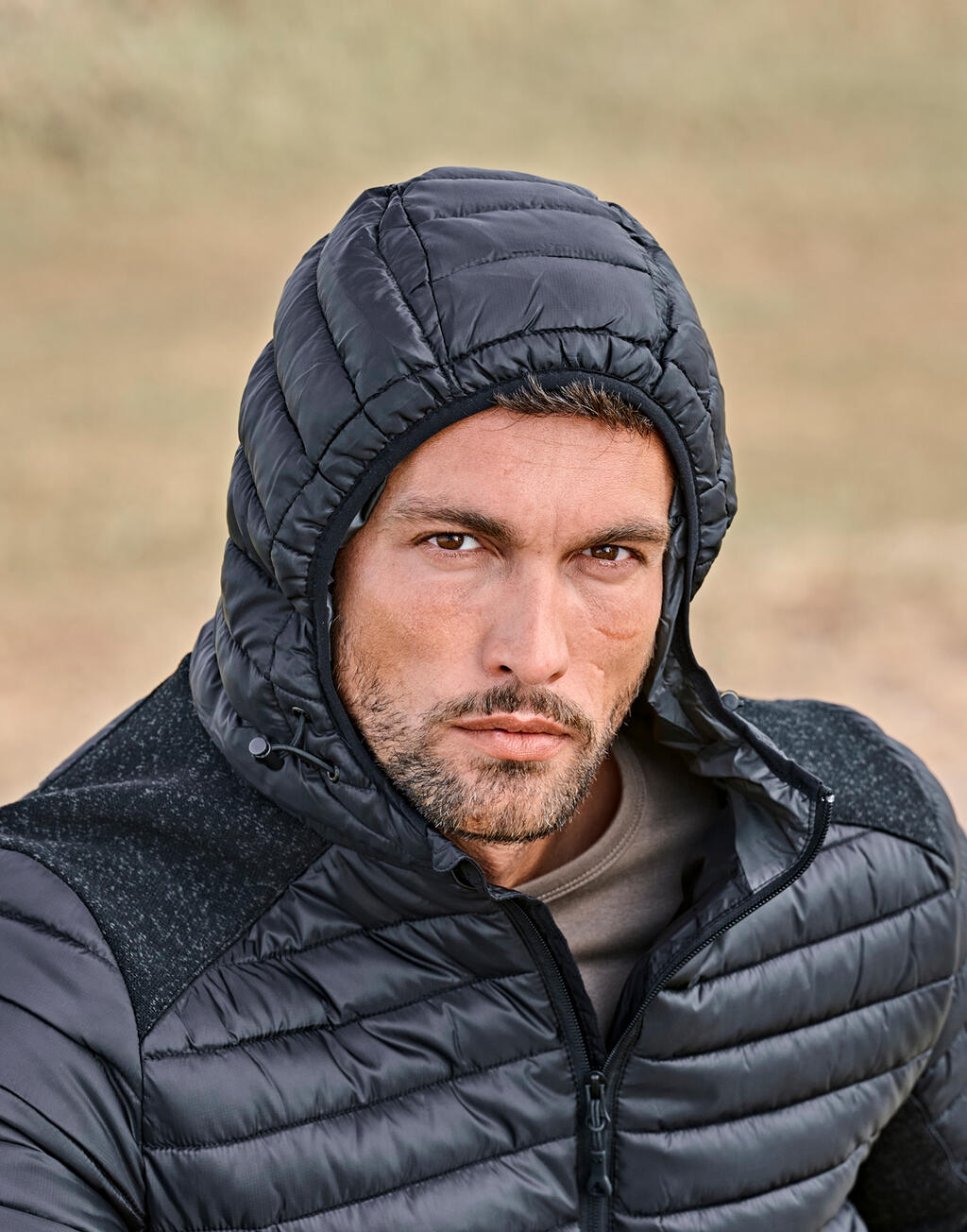 Hooded Outdoor Crossover Jacket - vista 2
