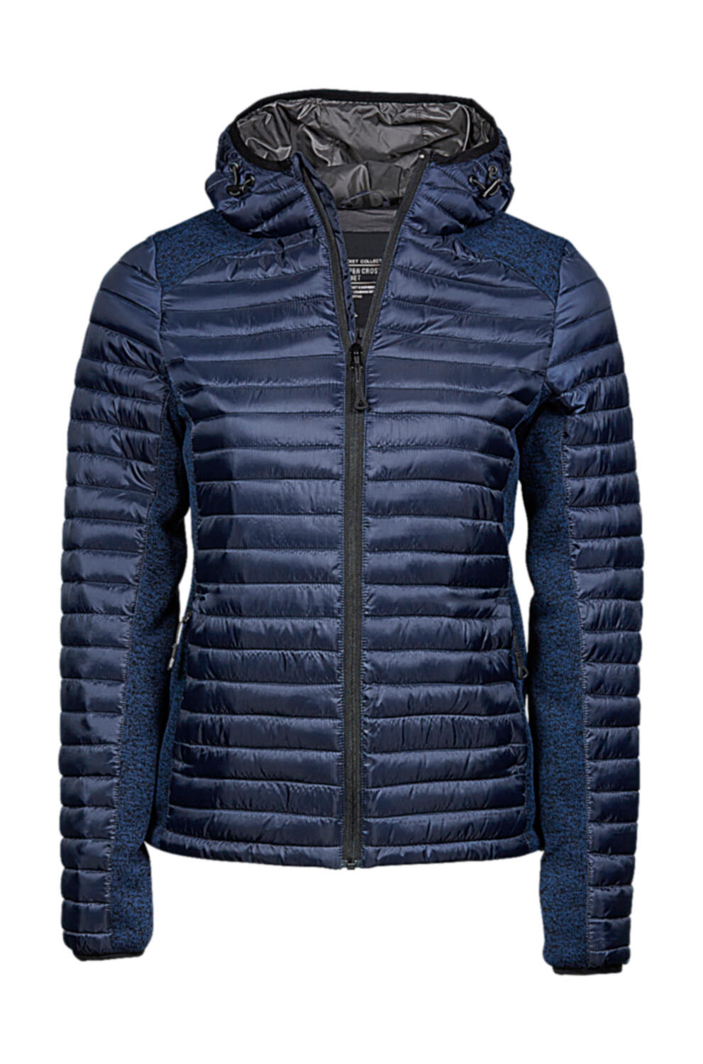 Chaqueta con capucha Outdoor mujer Navy/Navy Melange