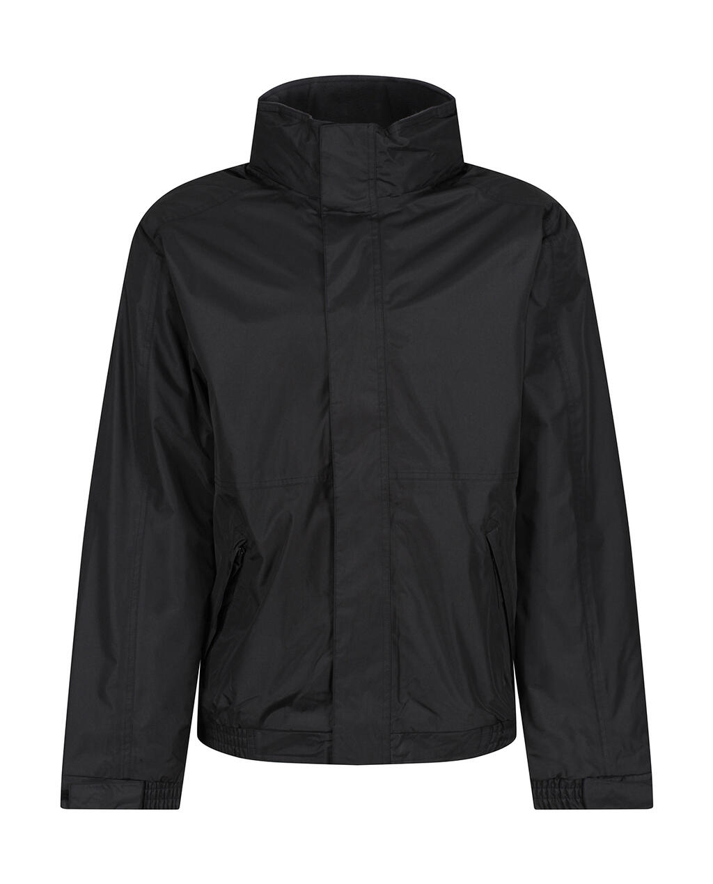 Chaqueta capucha oculta Dover Black/Ash