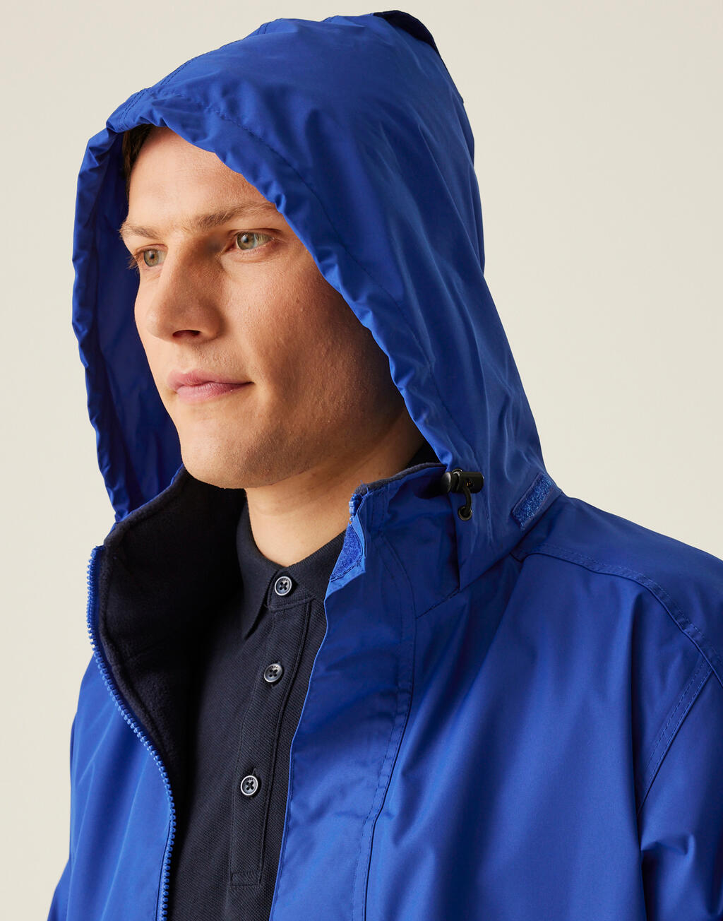 Chaqueta capucha oculta Dover - vista 3