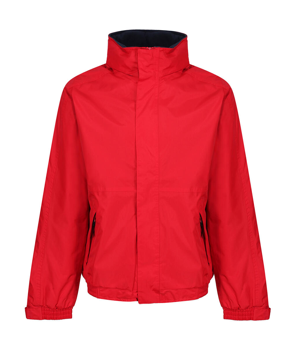 Chaqueta capucha oculta Dover Classic Red/Navy