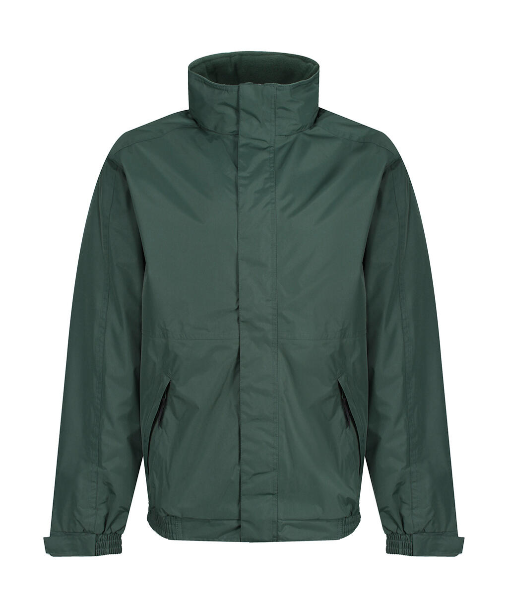 Chaqueta capucha oculta Dover Dark Green/Dark Green