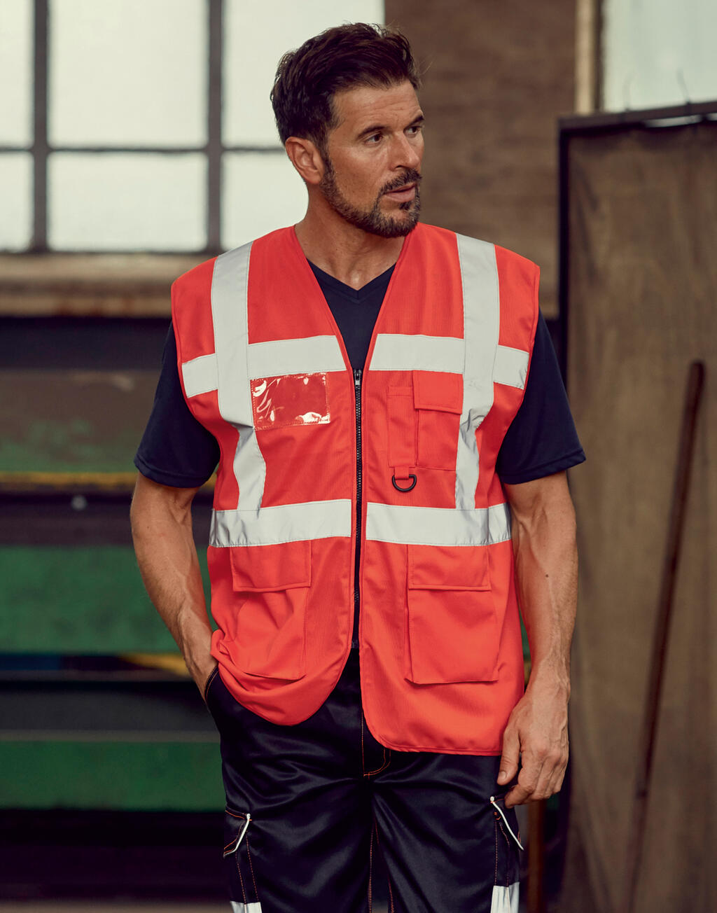  Yoko Chaleco de seguridad Fluo