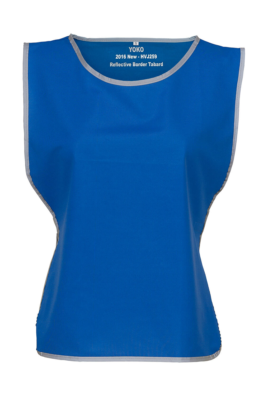 Chaleco Fluo Reflective Royal Blue