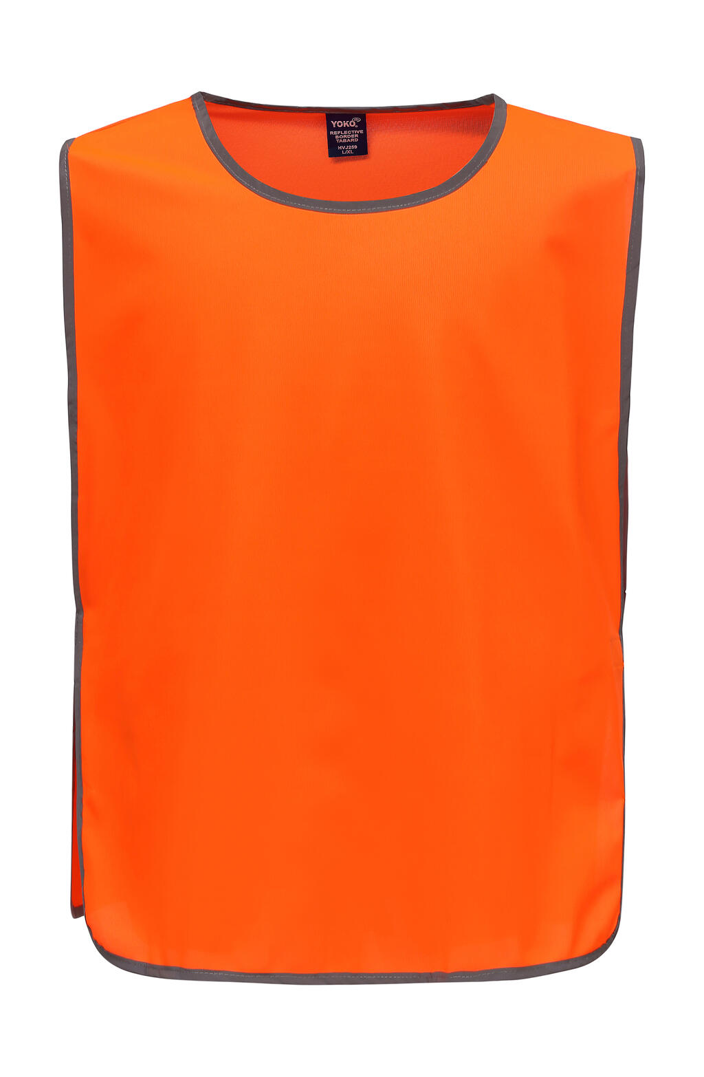 Chaleco Fluo Reflective Fluo Orange