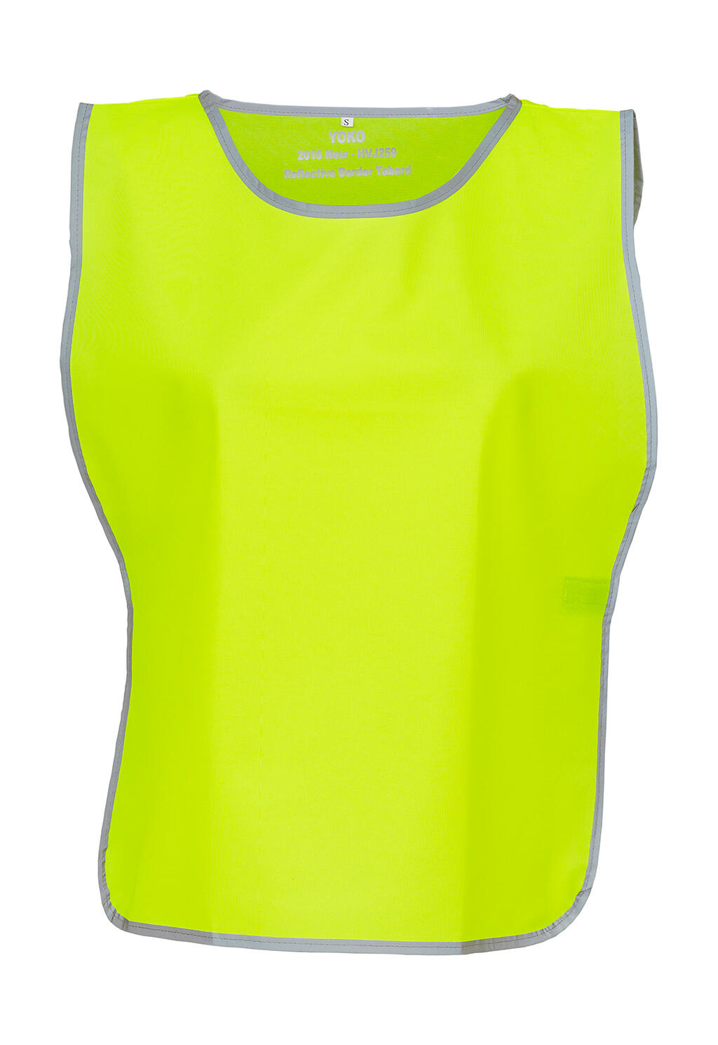 Chaleco Fluo Reflective Fluo Yellow
