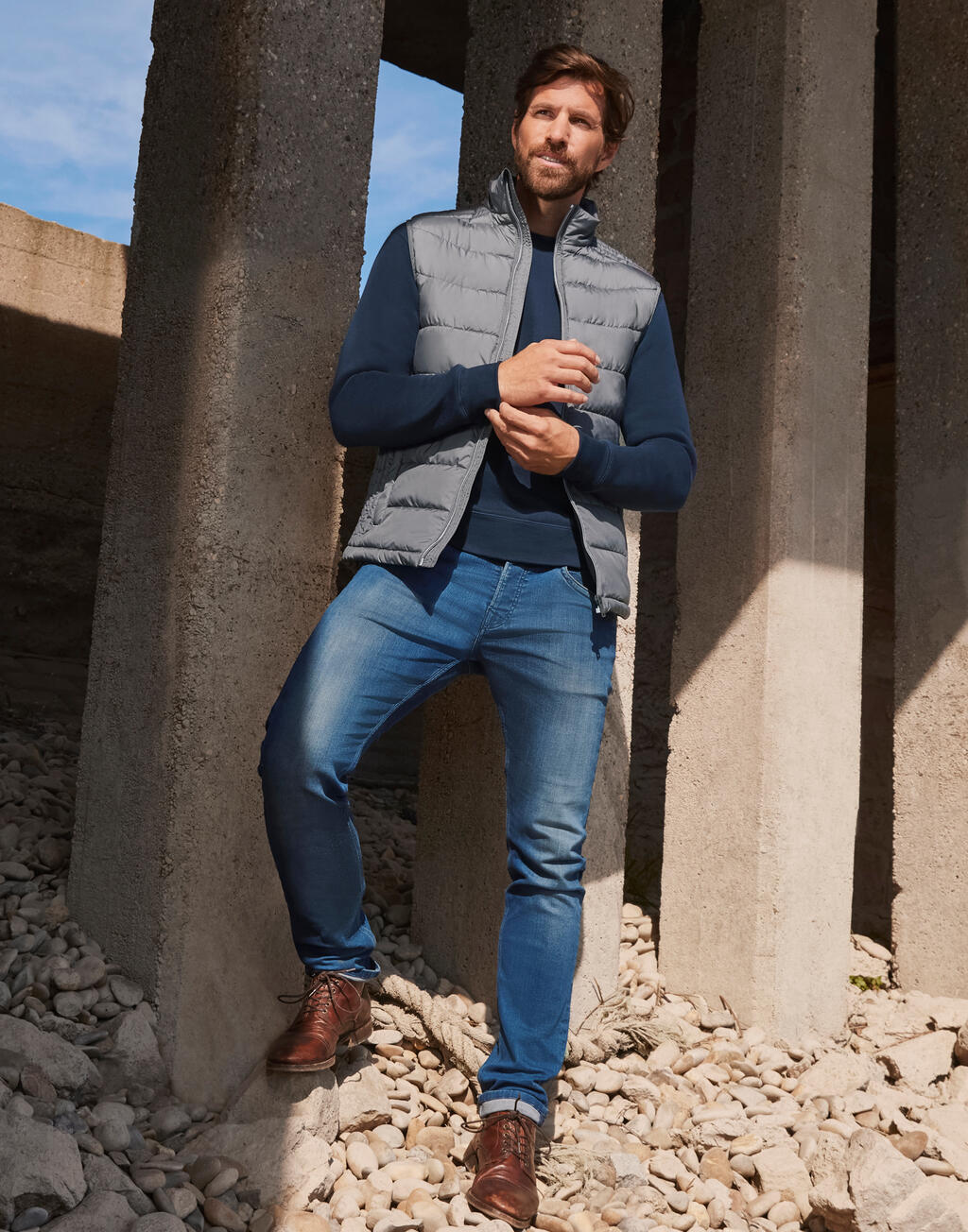  Russell Europe Chaleco Nano hombre