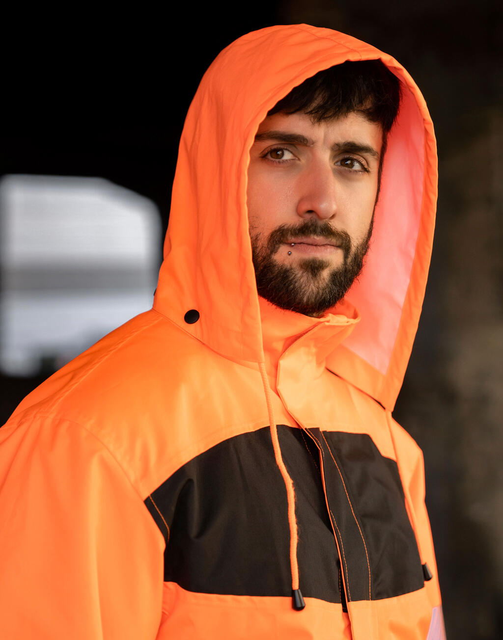 Parka EOS - Hi-Vis - vista 2
