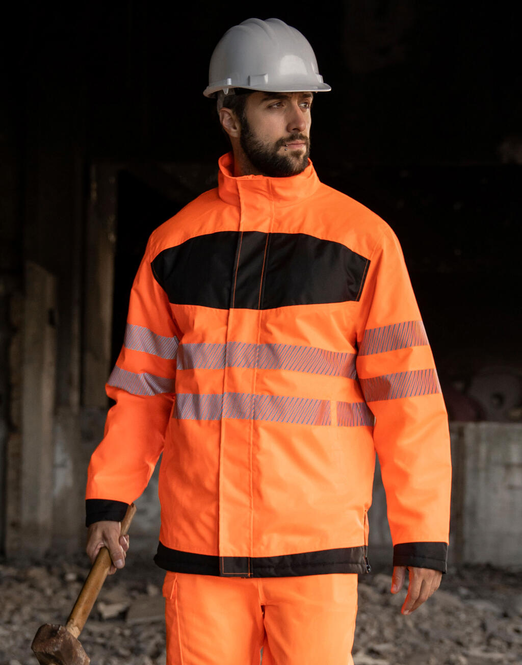  Korntex Parka EOS - Hi-Vis