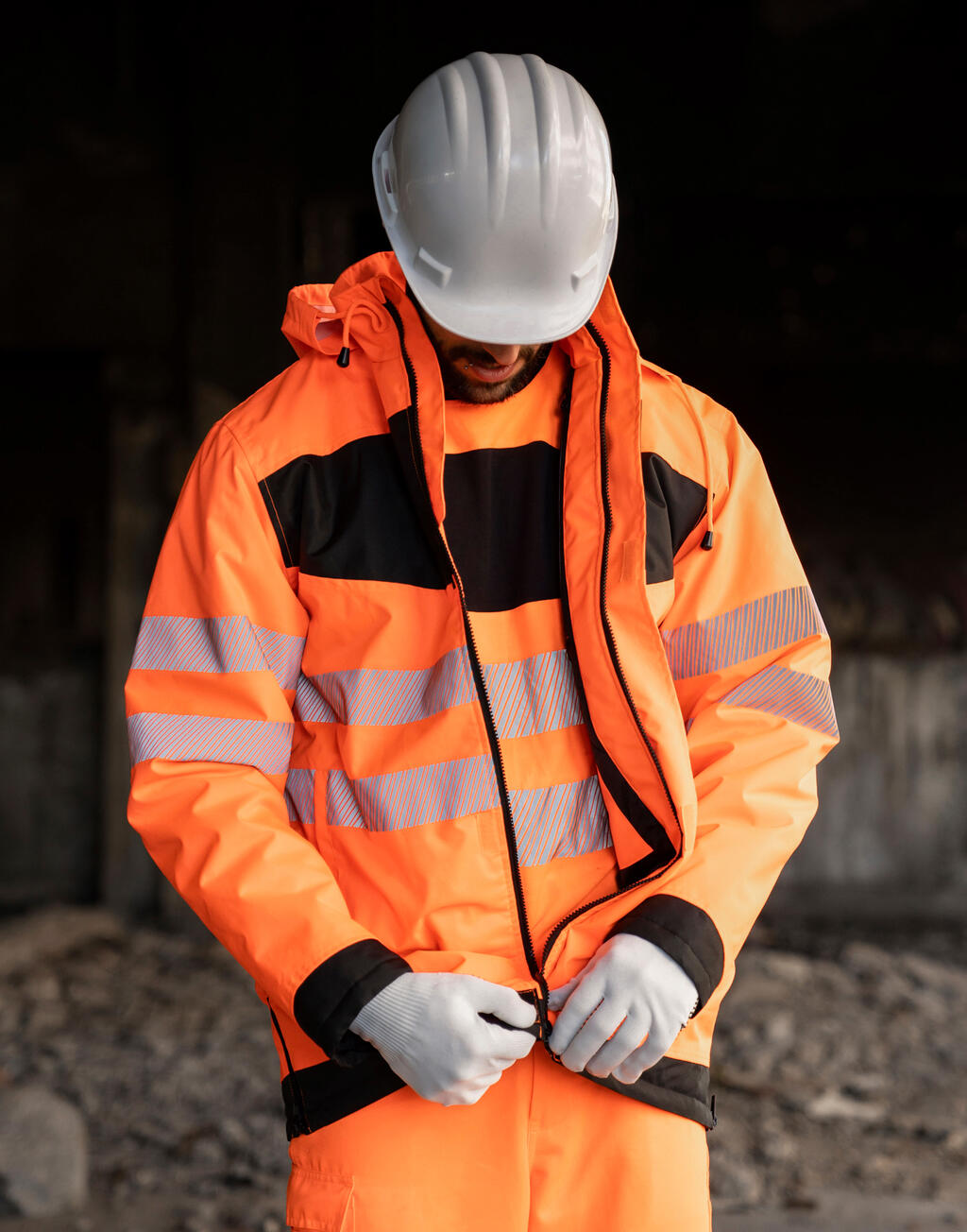 Parka EOS - Hi-Vis - vista 5