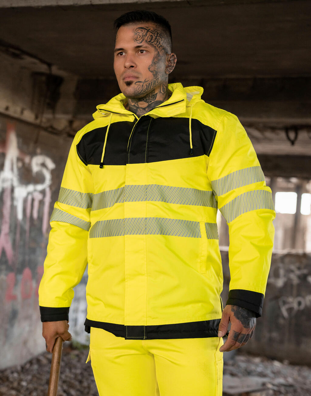 Parka EOS - Hi-Vis - vista 4