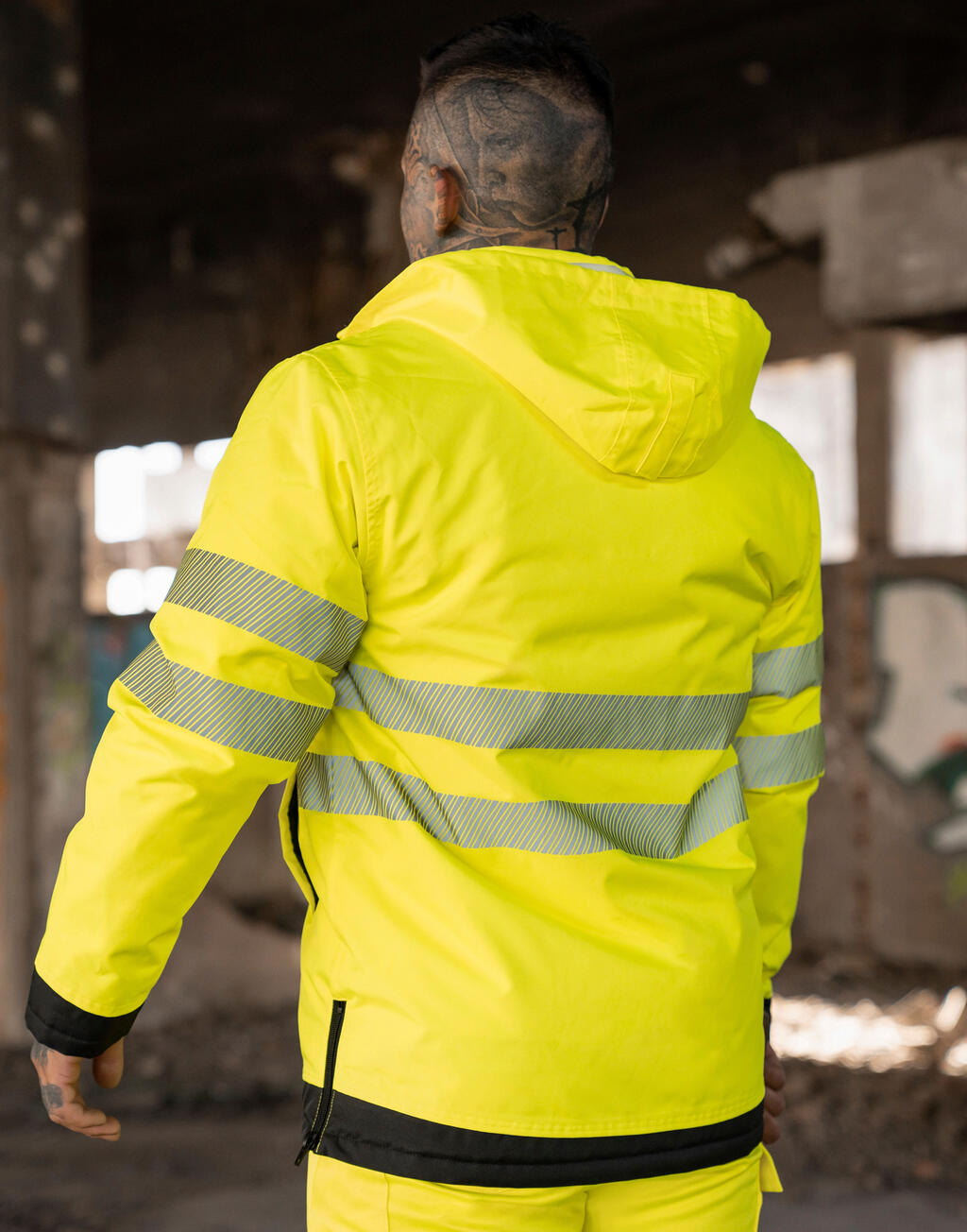 Parka EOS - Hi-Vis - vista 3