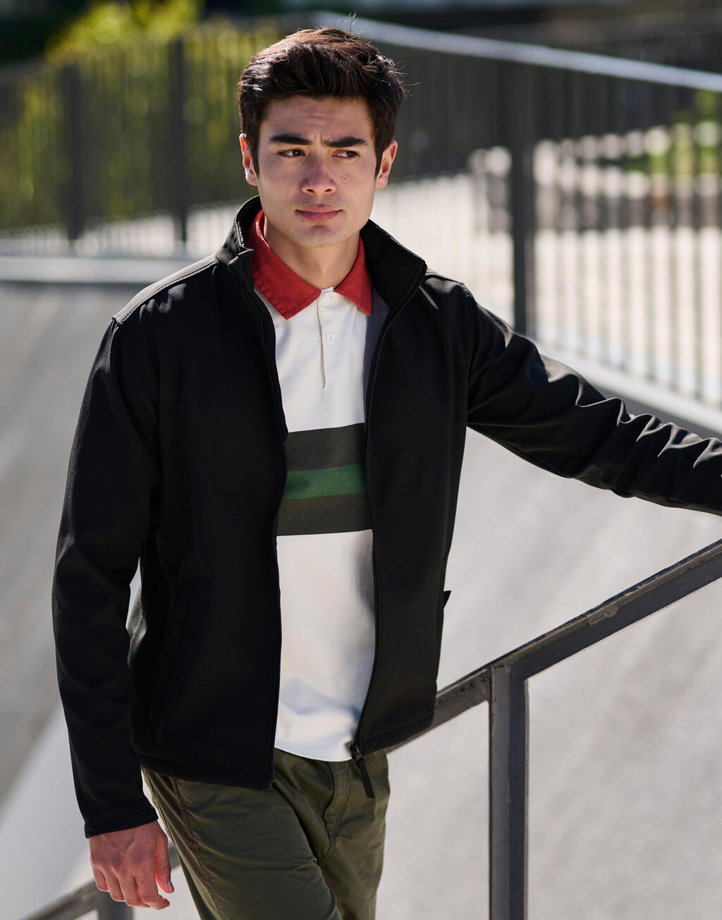 Softshell Reid - vista 1