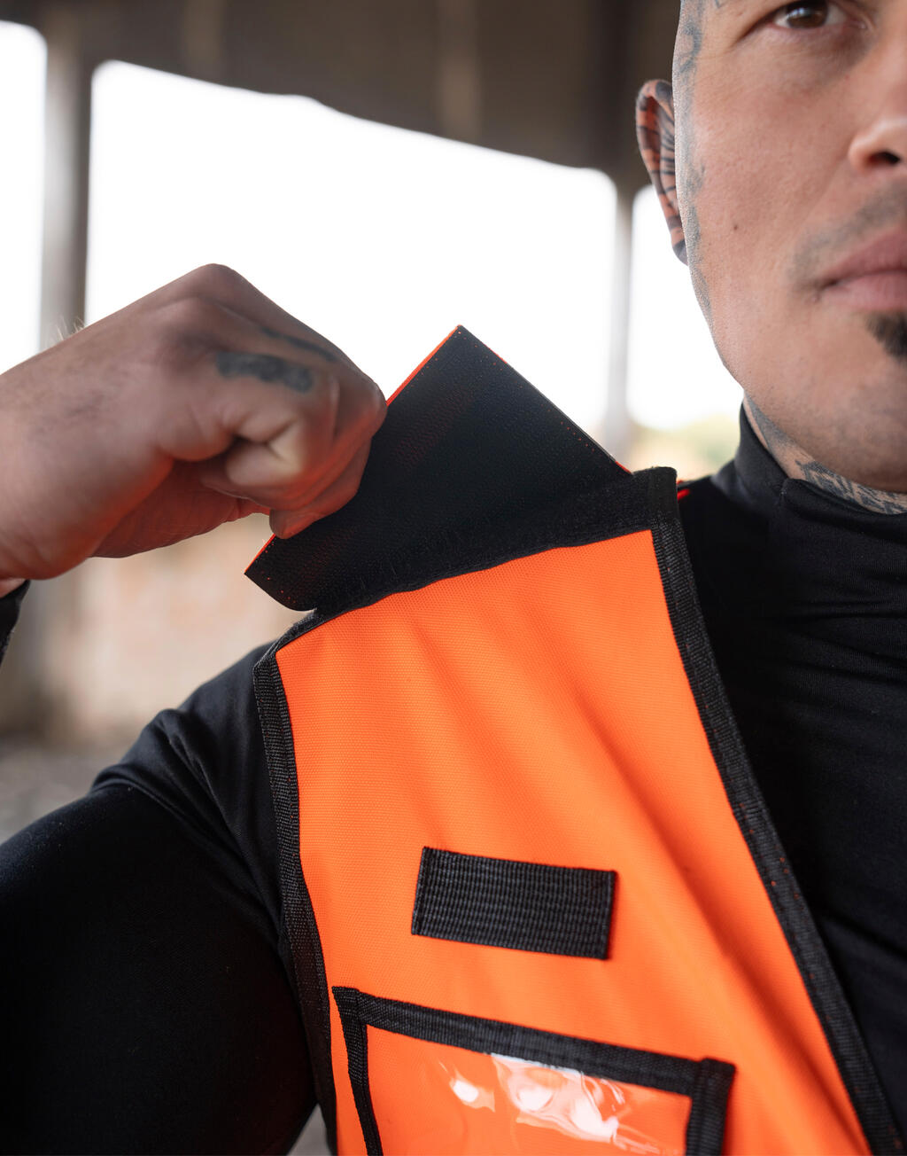 Chaleco de seguridad Tactical Bonn - vista 3
