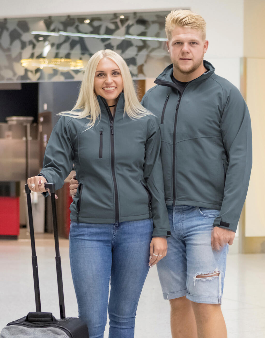 Chaqueta Softshell Base - vista 2