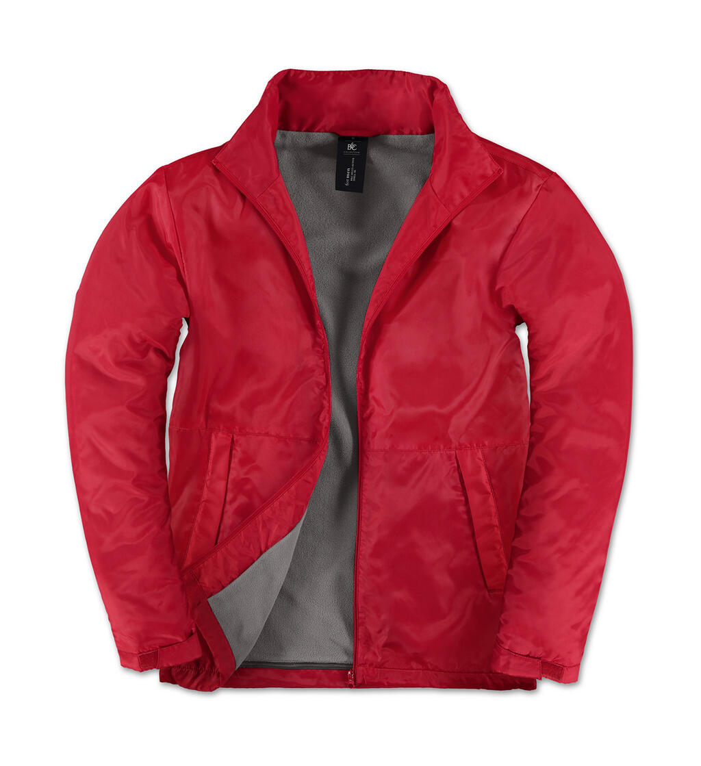 Chaqueta Multi-Active hombre  Red/Warm Grey