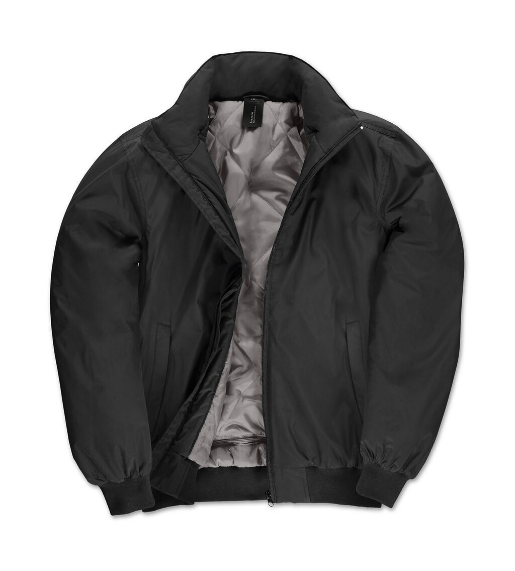 Chaqueta Crew Bomber hombre  Black/Warm Grey