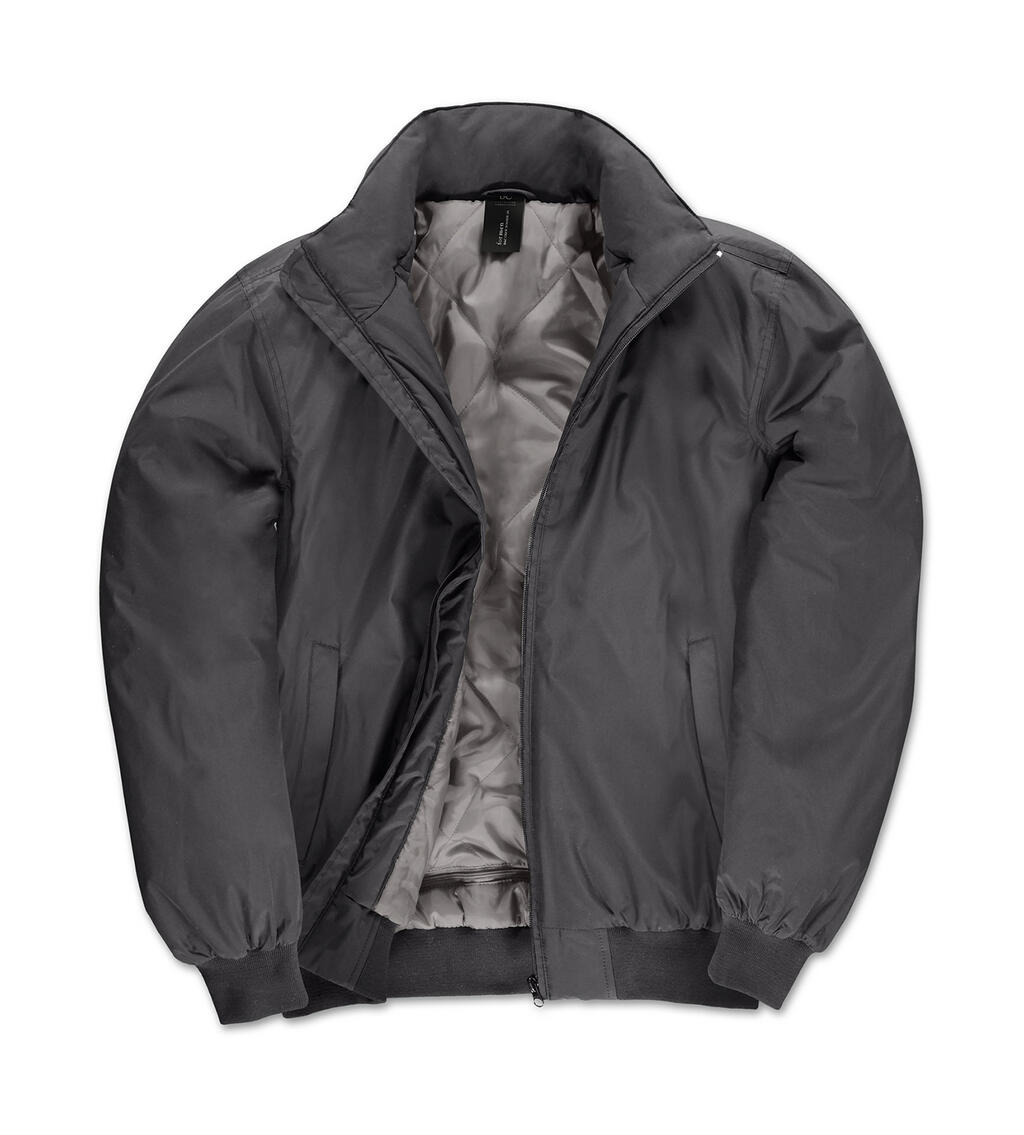 Chaqueta Crew Bomber hombre  Dark Grey/Warm Grey