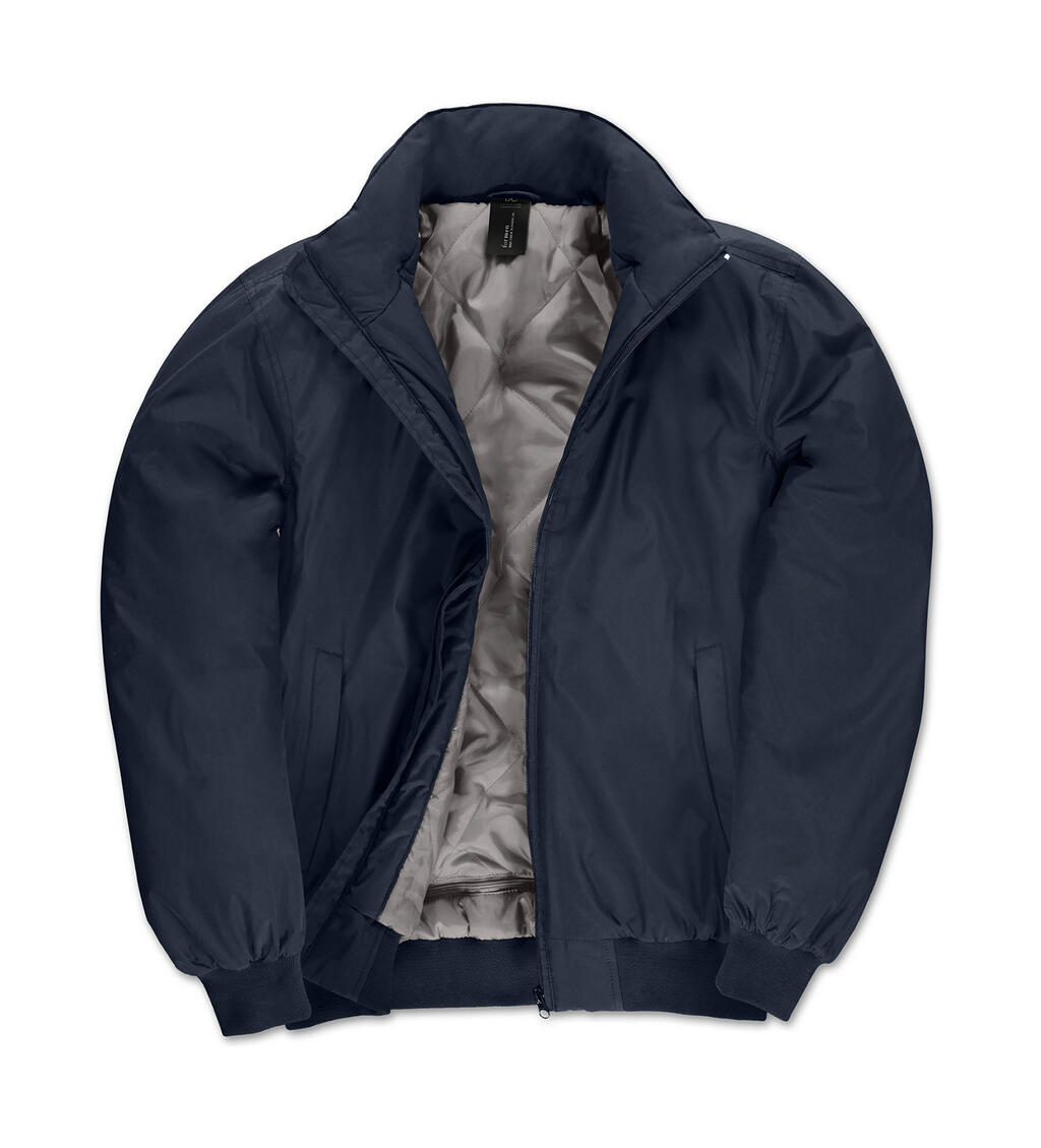 Chaqueta Crew Bomber hombre  Navy/Warm Grey
