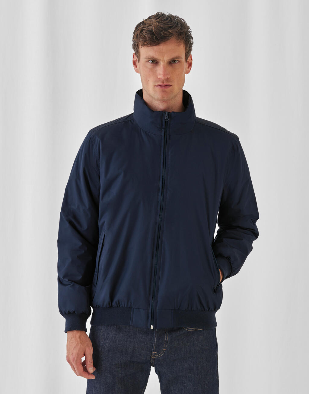  B & C Chaqueta Crew Bomber hombre 