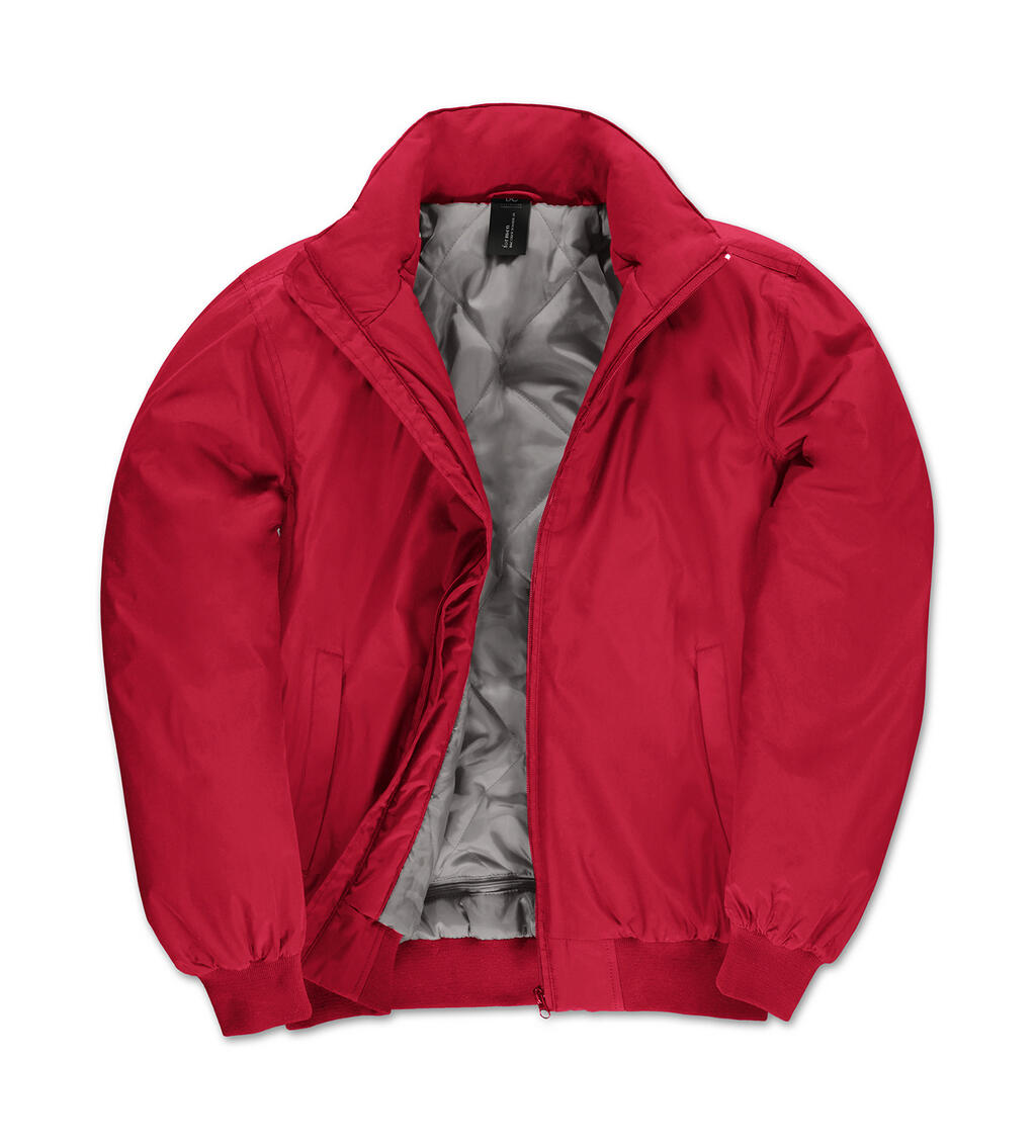 Chaqueta Crew Bomber hombre  Red/Warm Grey