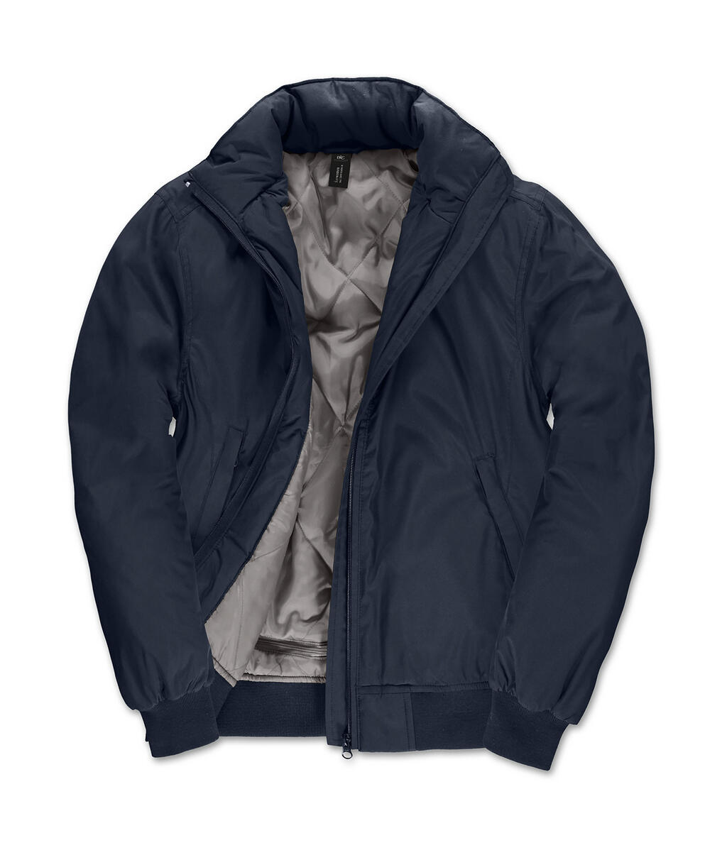 Chaqueta Crew Bomber mujer  Navy/Warm Grey