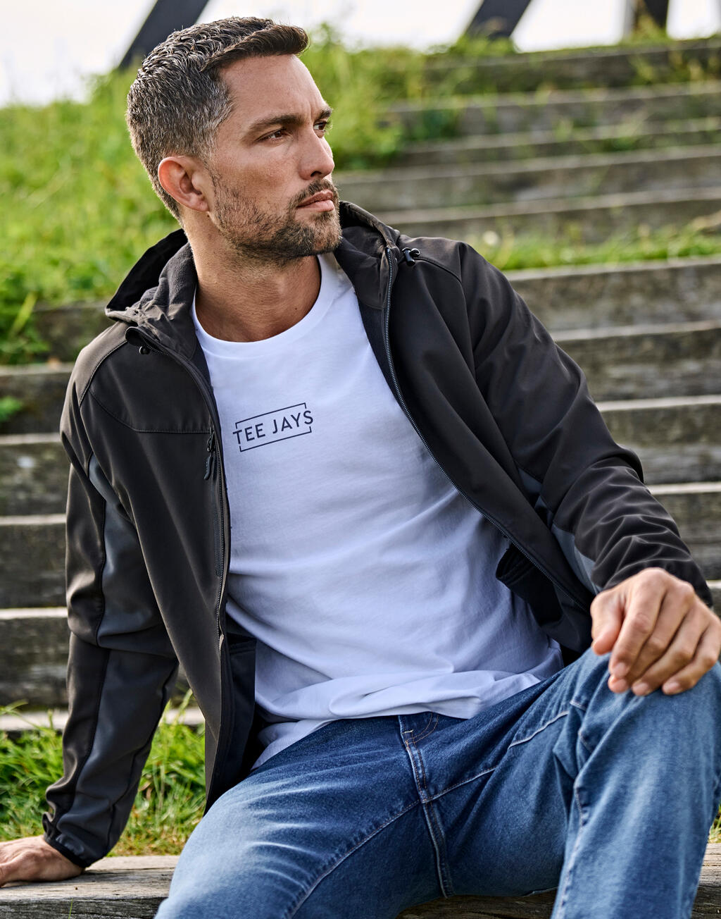 Softshell con capucha ligero Performance - vista 1