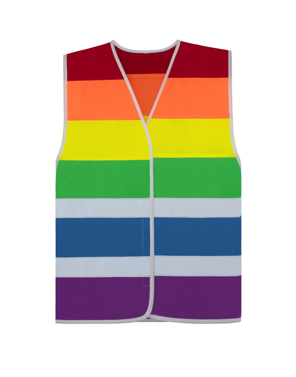 Chaleco con Bandera Nacional Pride Rainbow