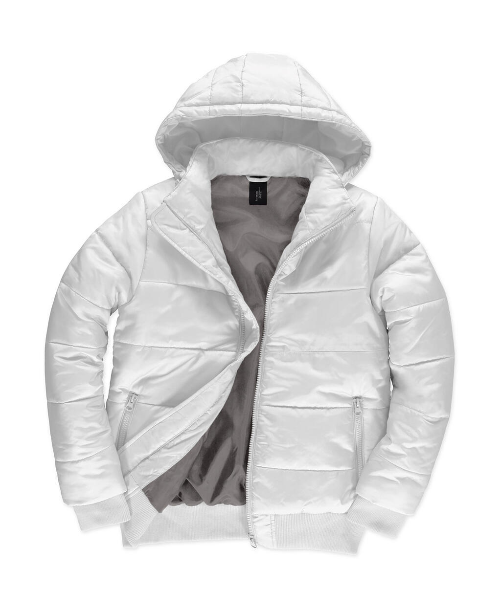 Chaqueta Superhood hombre  White/Warm Grey
