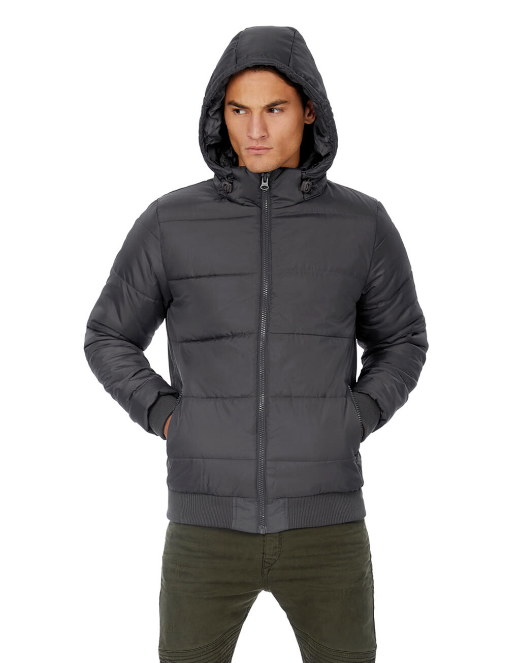 B & C Chaqueta Superhood hombre 