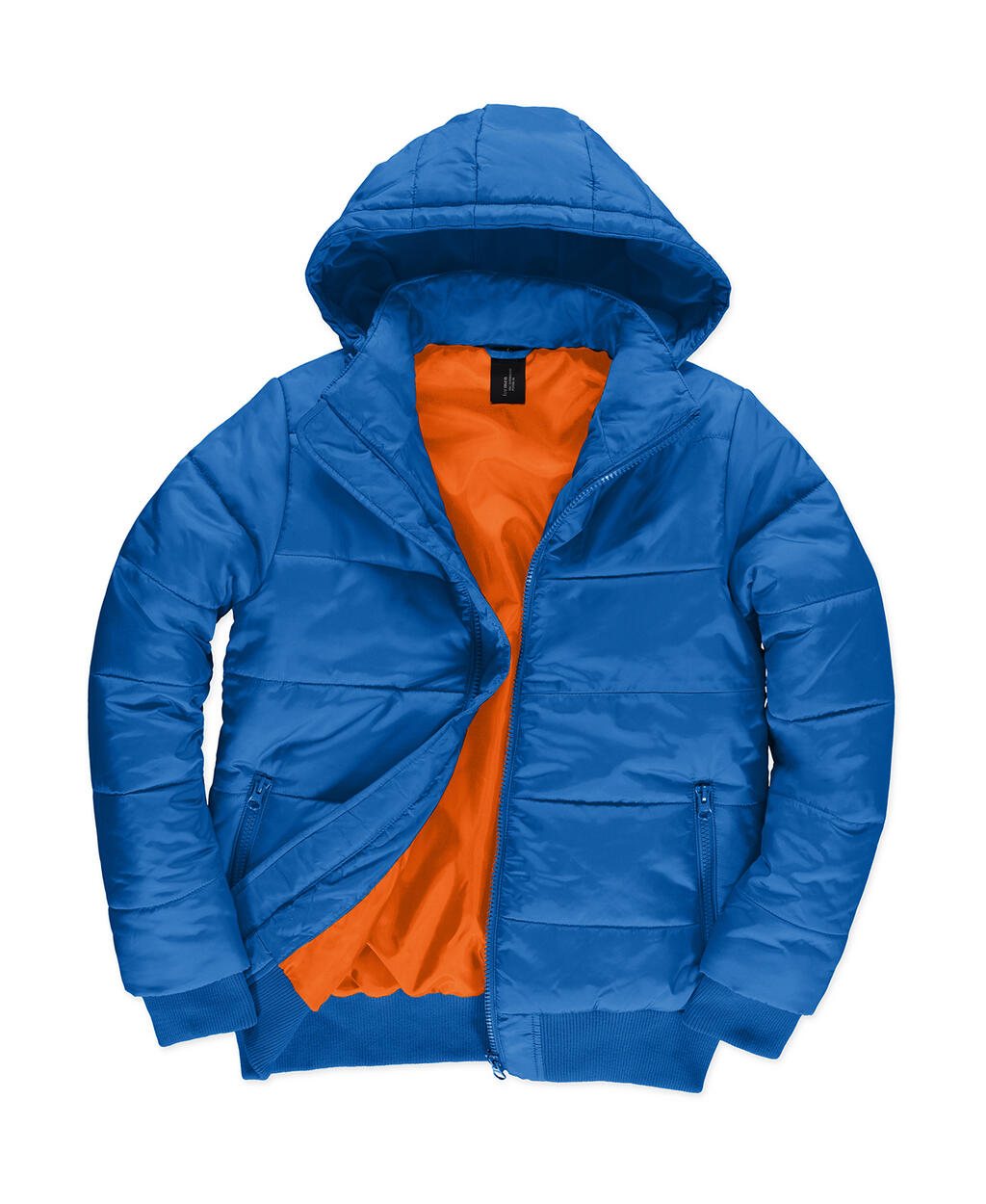 Chaqueta Superhood hombre  Royal/Neon Orange