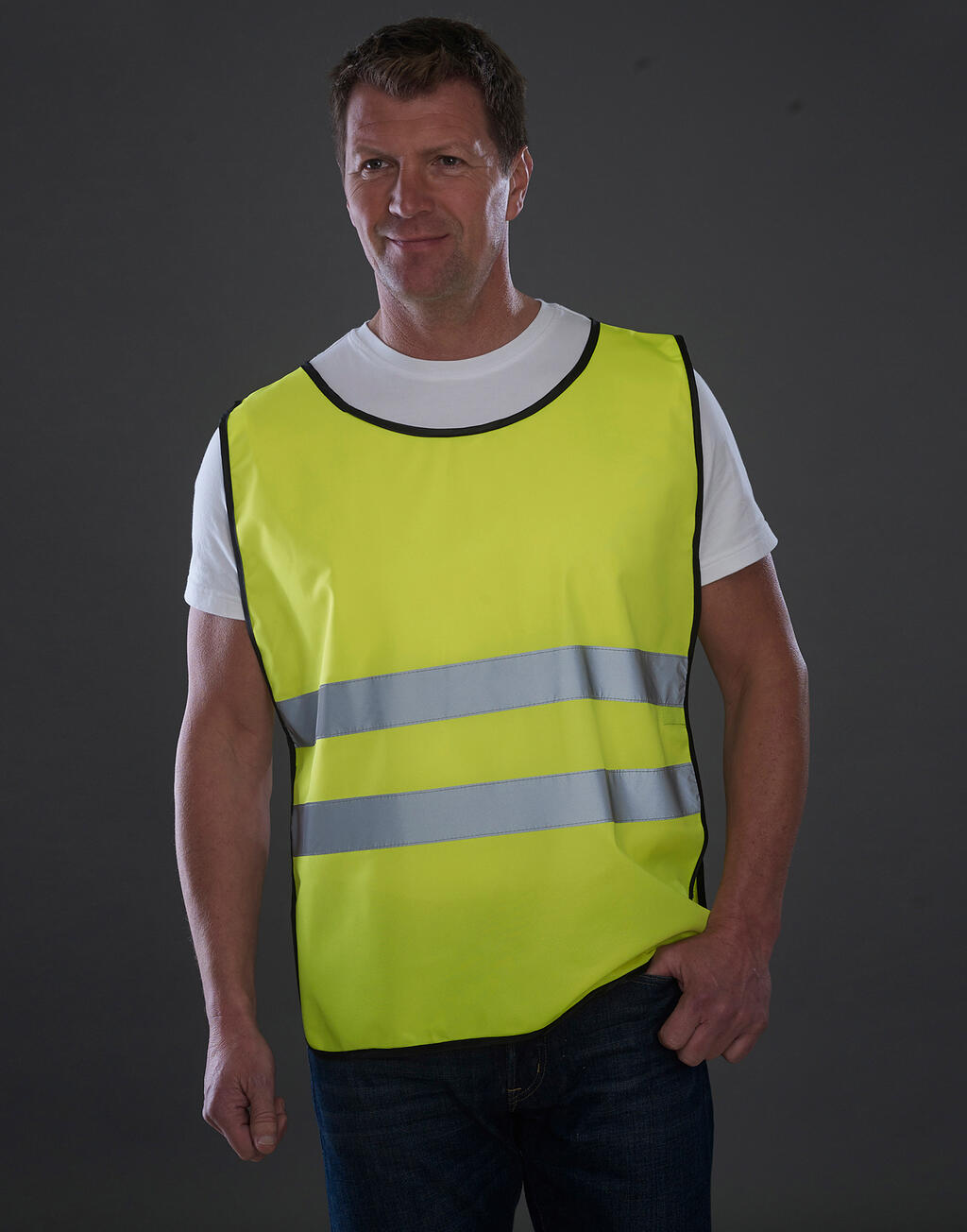 Chaleco Fluo adulto Tabard - vista 1