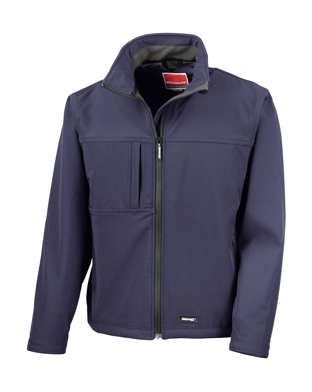 Chaqueta Softshelll clásica Navy