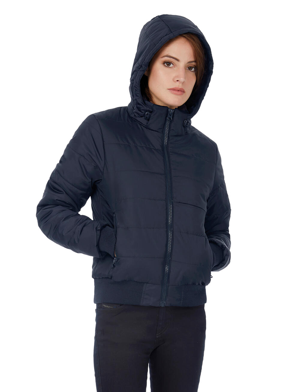  B & C Chaqueta Superhood mujer 