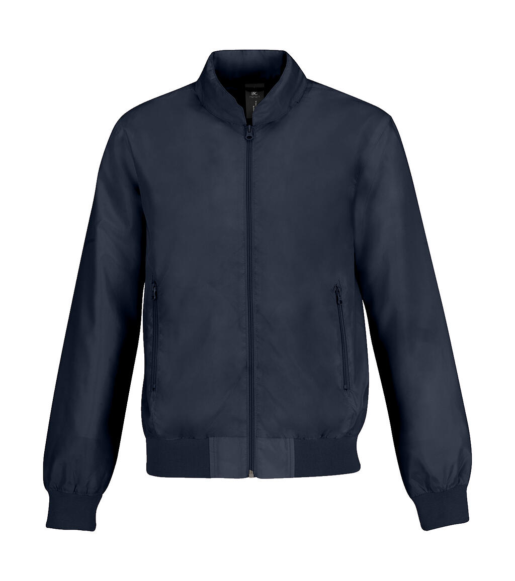 Chaqueta Trooper hombre  Navy/Neon Green