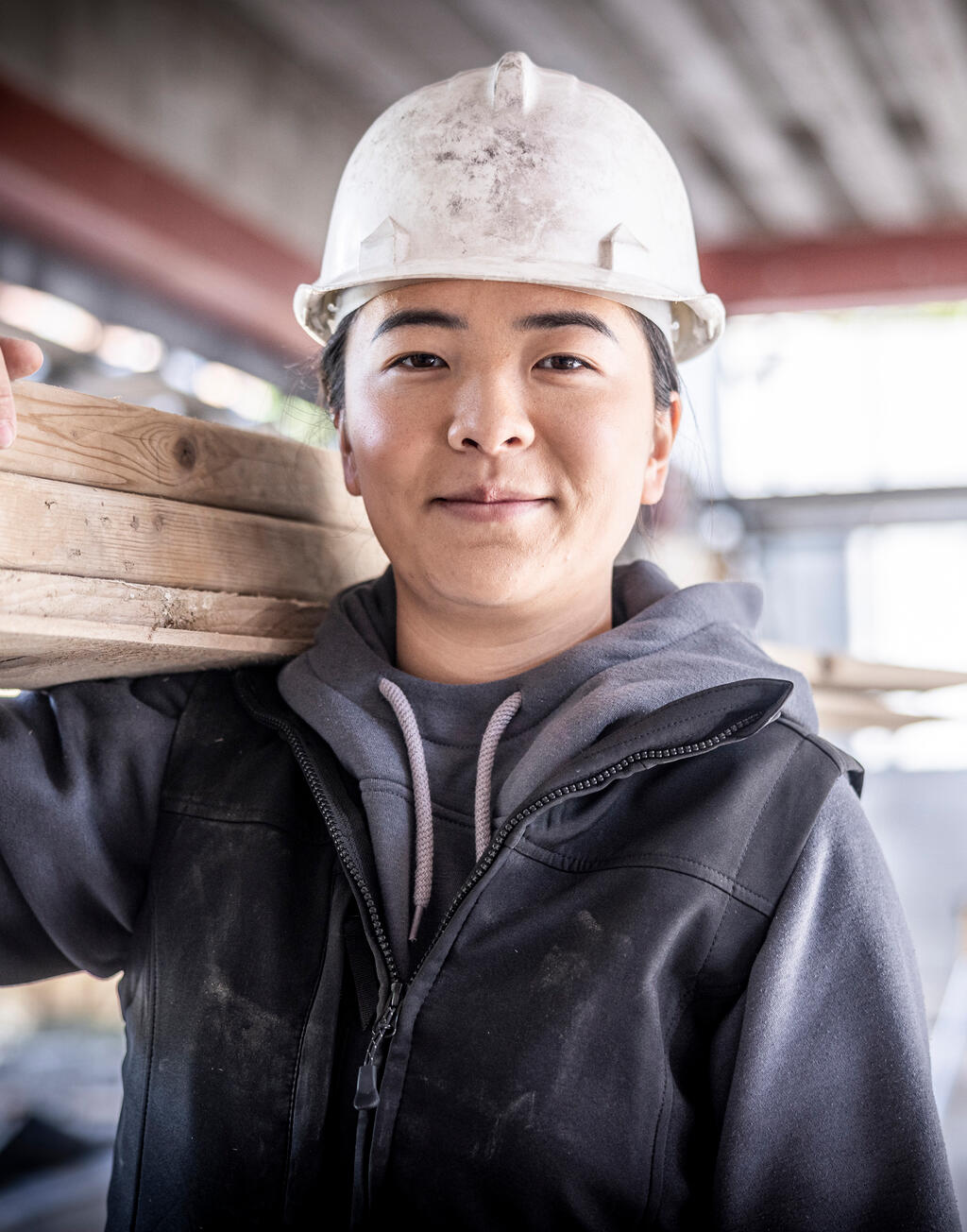 Chaleco Softshell Flux Mujer - vista 6