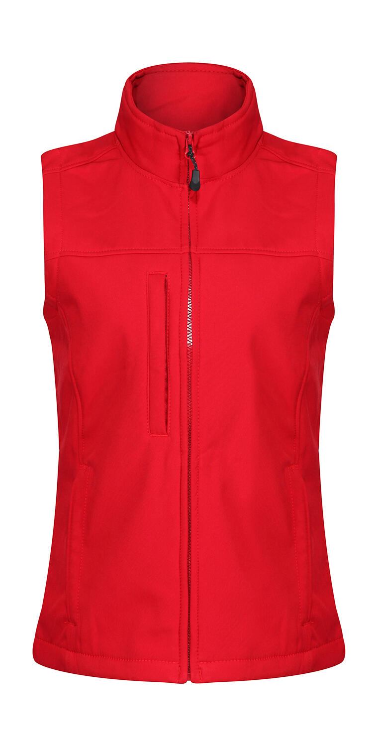 Chaleco Softshell Flux Mujer Classic Red