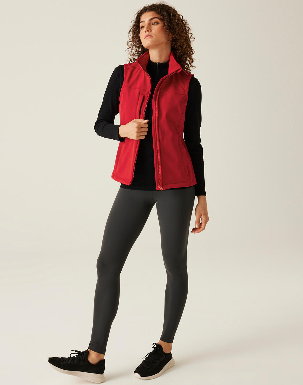Chaleco Softshell Flux Mujer - vista 1