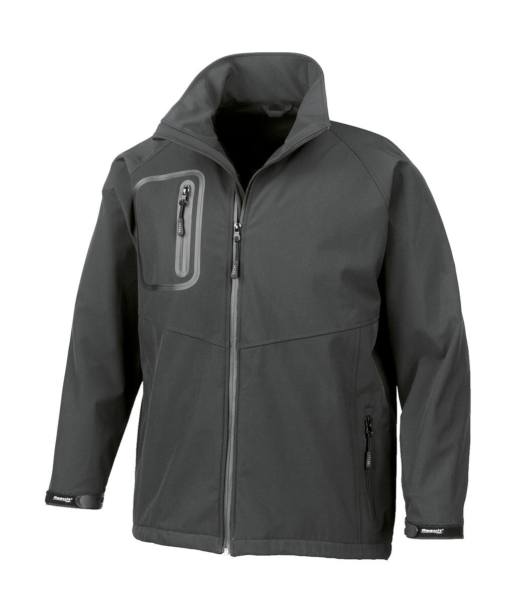Chaqueta Softshell Ultra Lite Performance Black